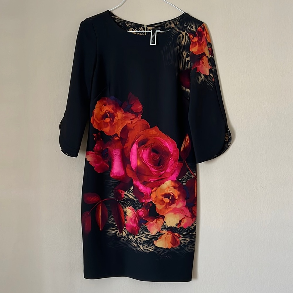 Julian Taylor Floral Dress